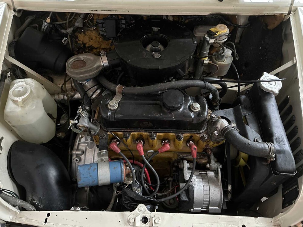 Austin Mini 1000 HLE 41pk 1984 (Origineel-NL), KS-40-RR