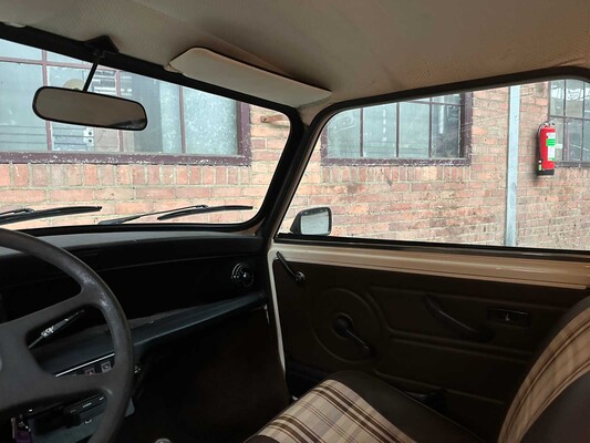 Austin Mini 1000 HLE 41pk 1984 (Origineel-NL), KS-40-RR