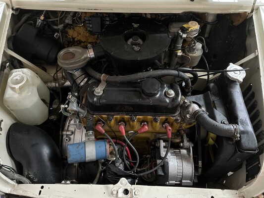 Austin Mini 1000 HLE 41pk 1984 (Origineel-NL), KS-40-RR