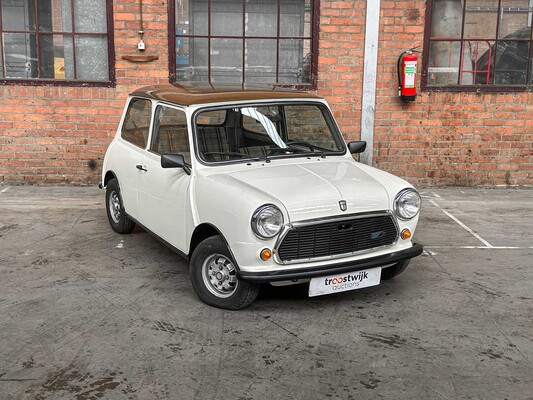Austin Mini 1000 HLE 41pk 1984 (Origineel-NL), KS-40-RR