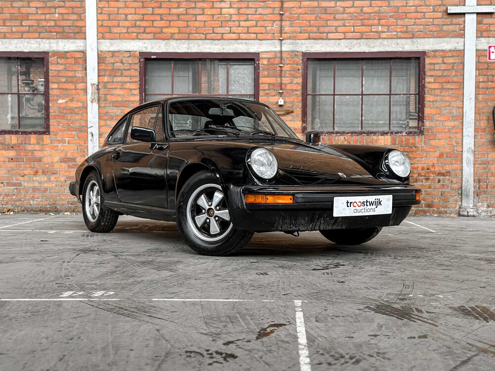 Porsche 912E 2.0 Type 4-motor 1976