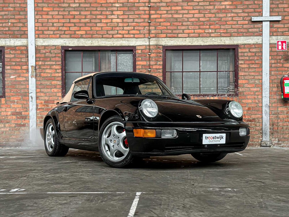 Porsche 911 964 Cabriolet 3.6 1993