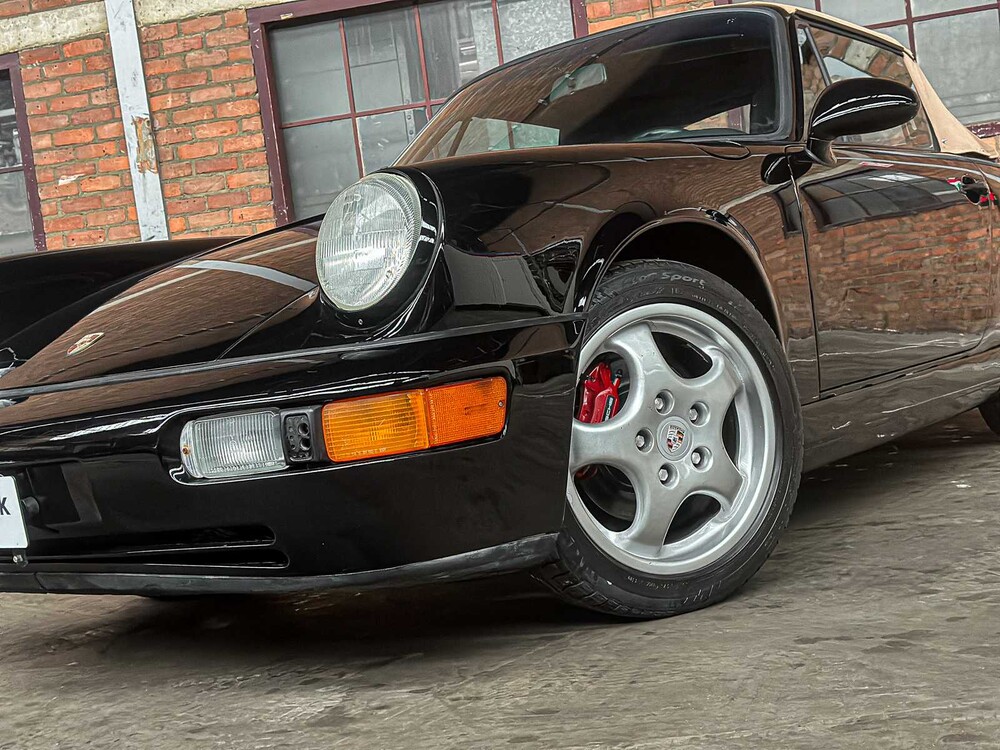 Porsche 911 964 Cabriolet 3.6 1993