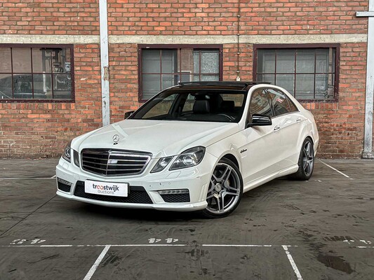 Mercedes-Benz E63 AMG 6.2 V8 -CARBON- 525pk 2010 (Origineel-NL) E-Klasse, 47-LKB-6