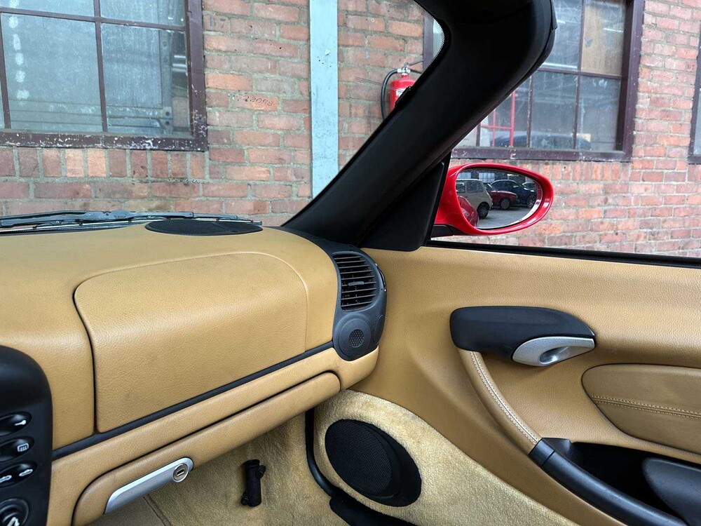 Porsche Boxster 986 2.7 220pk 2004 -Facelift- Youngtimer