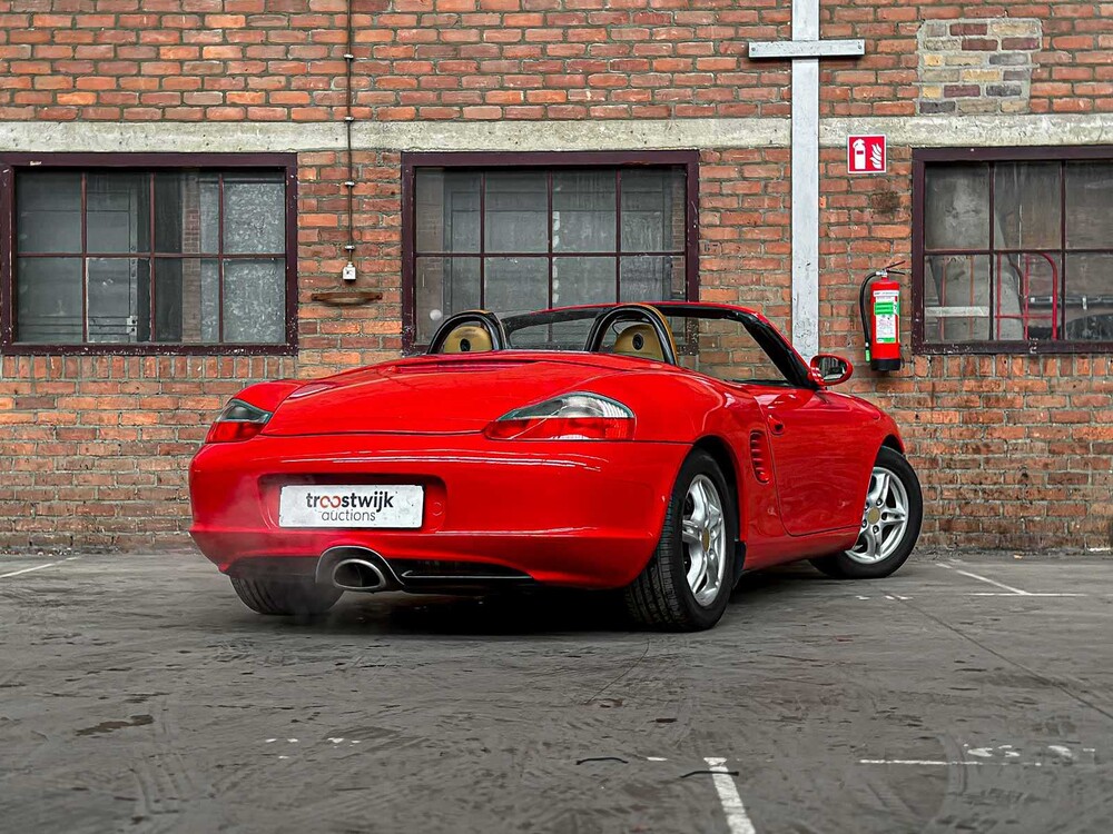 Porsche Boxster 986 2.7 220pk 2004 -Facelift- Youngtimer