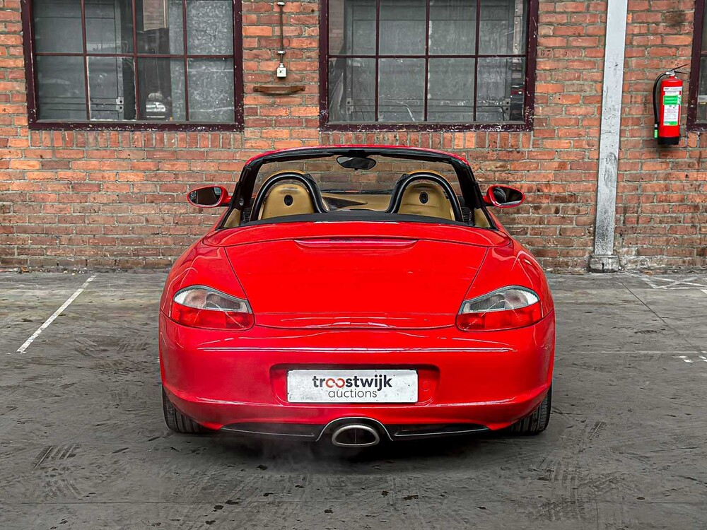 Porsche Boxster 986 2,7 220 PS 2004 – Facelift – Youngtimer