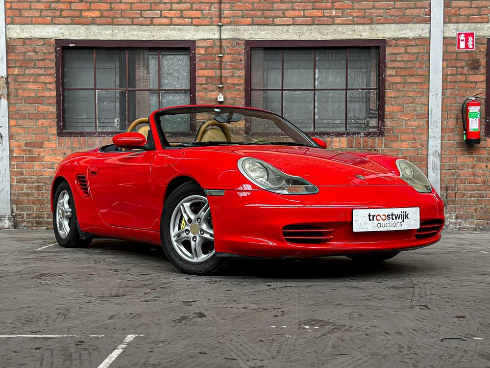 Porsche Boxster 986 2.7 220pk 2004 -Facelift- Youngtimer