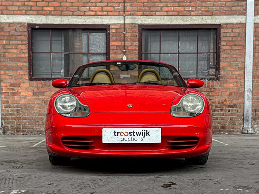 Porsche Boxster 986 2.7 220pk 2004 -Facelift- Youngtimer