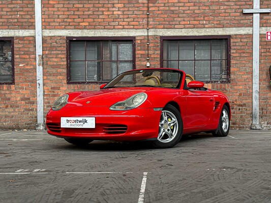Porsche Boxster 986 2.7 220pk 2004 -Facelift- Youngtimer