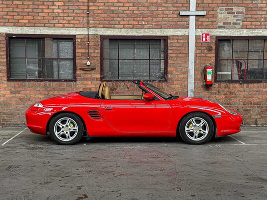 Porsche Boxster 986 2,7 220 PS 2004 – Facelift – Youngtimer