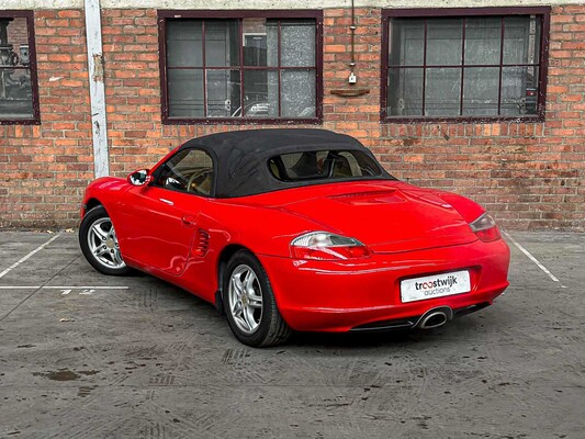 Porsche Boxster 986 2.7 220pk 2004 -Facelift- Youngtimer