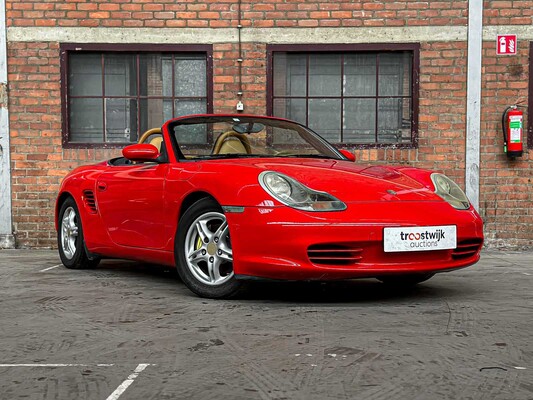 Porsche Boxster 986 2.7 220pk 2004 -Facelift- Youngtimer