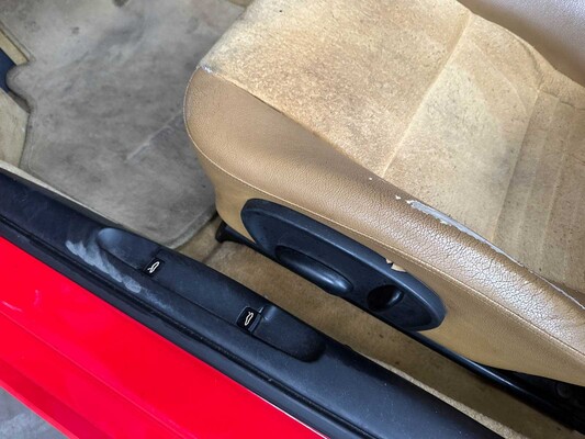 Porsche Boxster 986 2.7 220pk 2004 -Facelift- Youngtimer