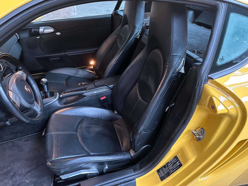 Porsche Cayman S 987 3.4 295pk 2007 Youngtimer