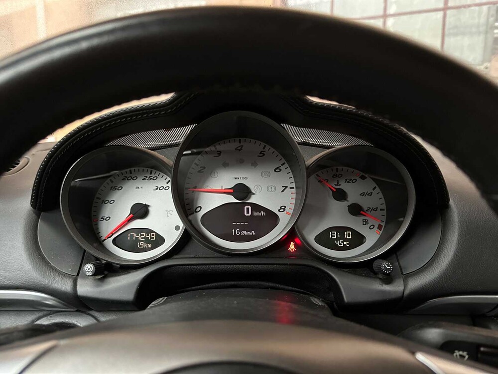 Porsche Cayman S 987 3.4 295pk 2007 Youngtimer