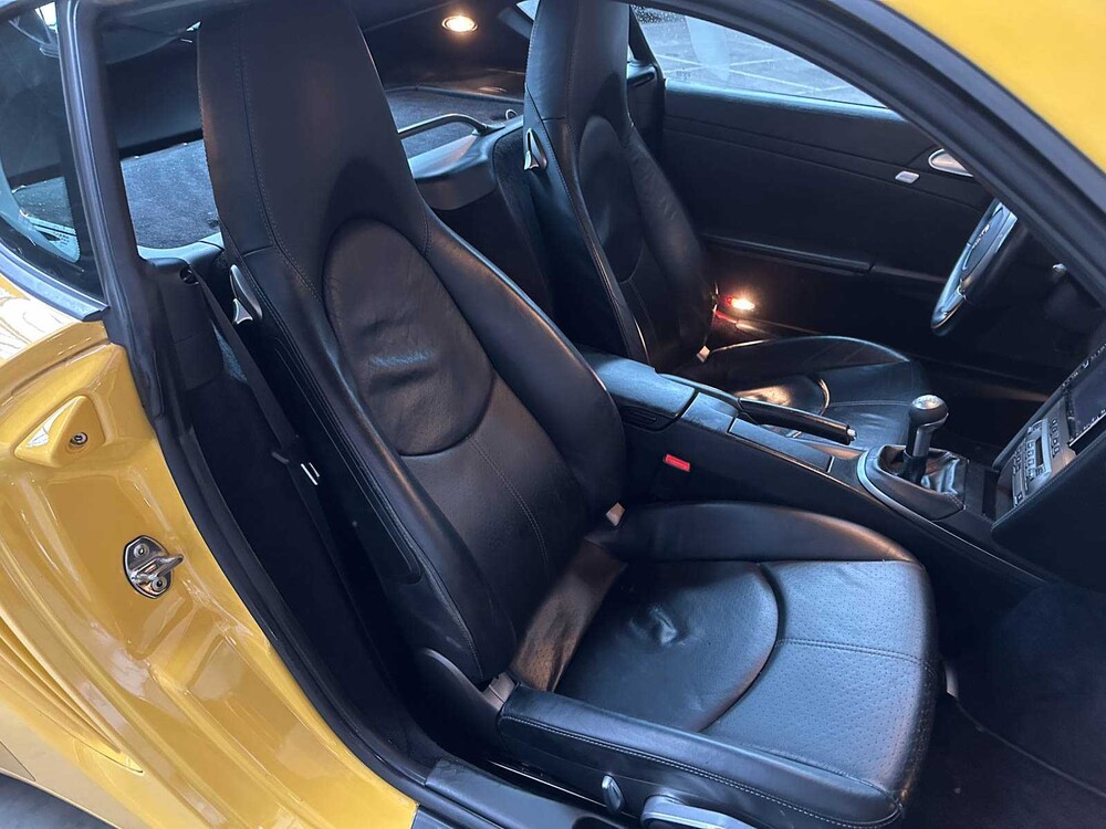 Porsche Cayman S 987 3.4 295hp 2007 Youngtimer