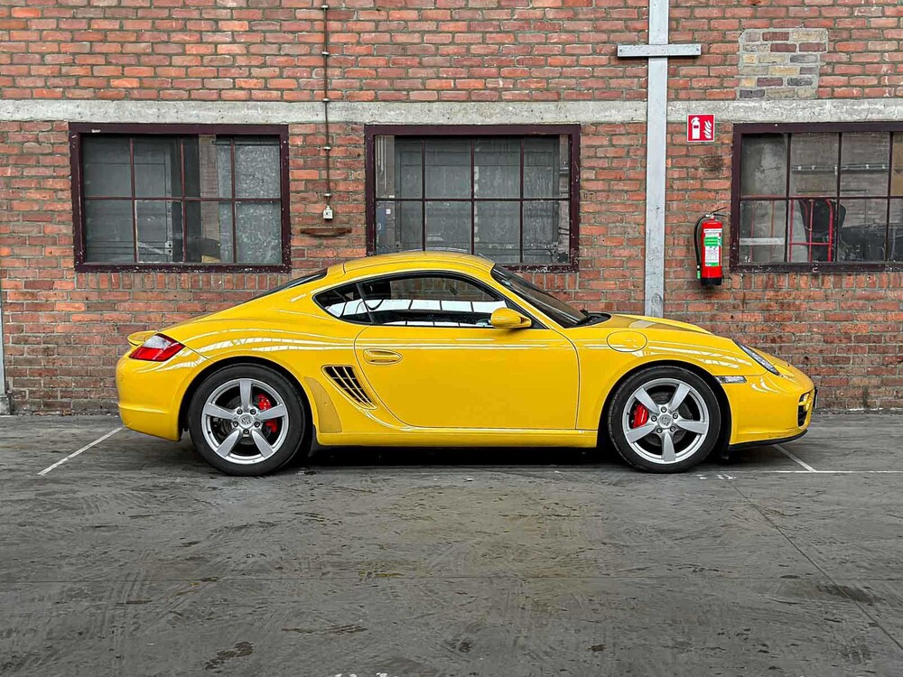 Porsche Cayman S 987 3.4 295pk 2007 Youngtimer
