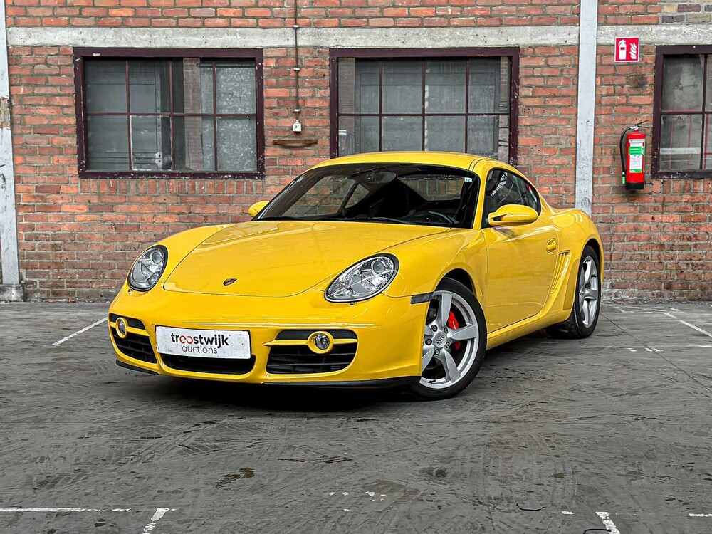 Porsche Cayman S 987 3.4 295pk 2007 Youngtimer