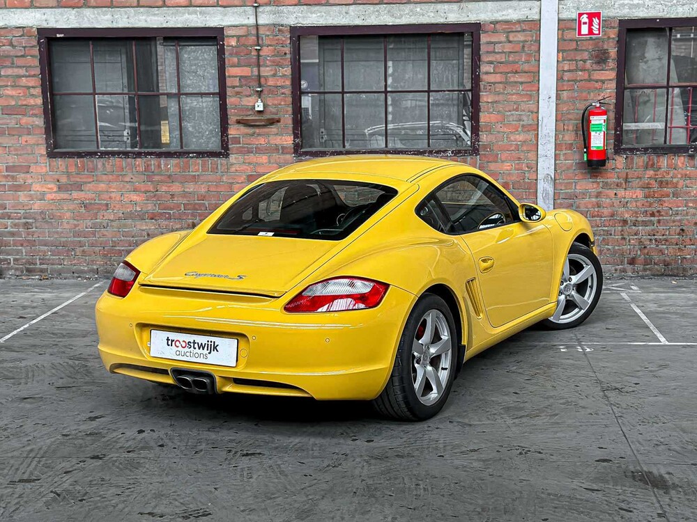Porsche Cayman S 987 3.4 295pk 2007 Youngtimer