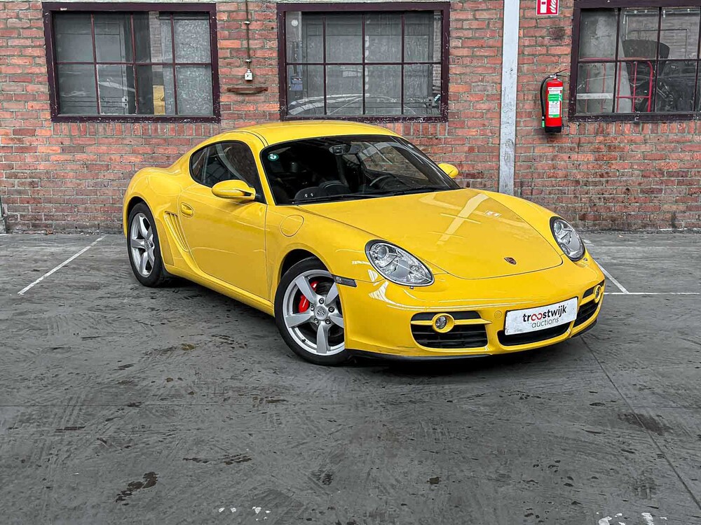 Porsche Cayman S 987 3.4 295pk 2007 Youngtimer