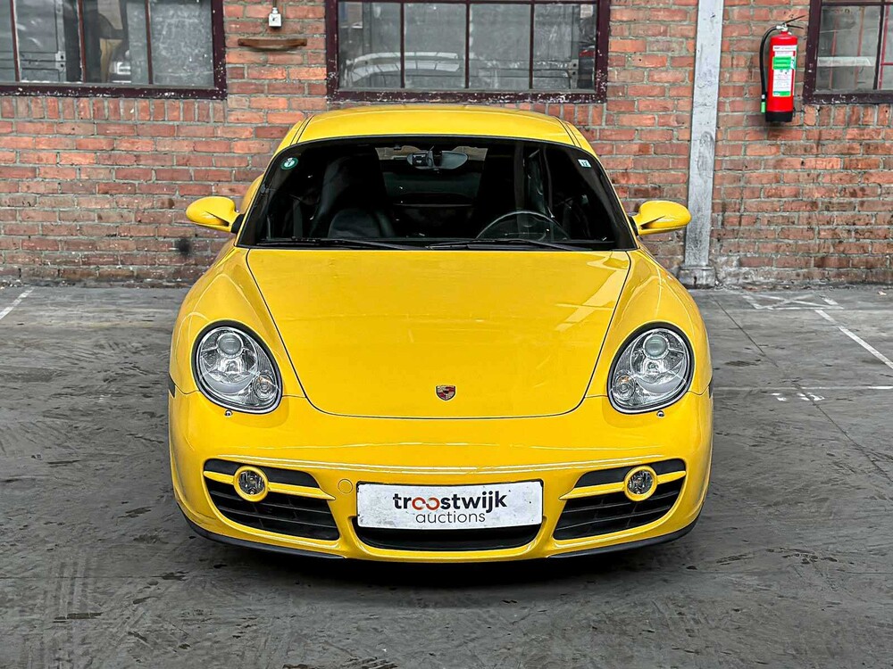 Porsche Cayman S 987 3.4 295pk 2007 Youngtimer