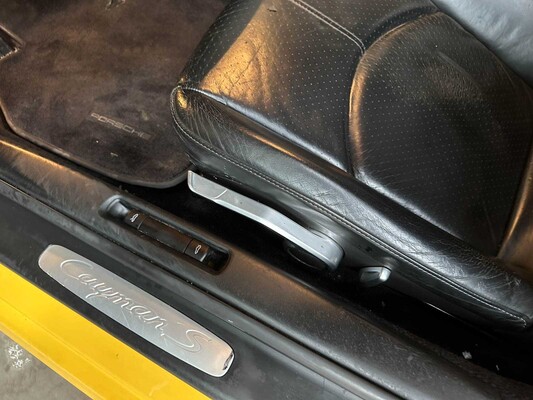 Porsche Cayman S 987 3.4 295pk 2007 Youngtimer