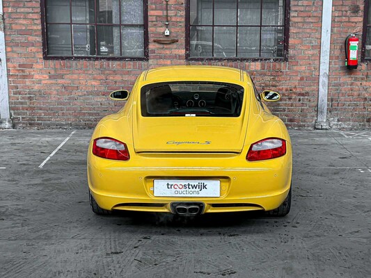 Porsche Cayman S 987 3.4 295pk 2007 Youngtimer