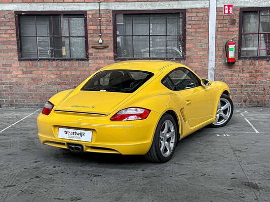 Porsche Cayman S 987 3.4 295pk 2007 Youngtimer