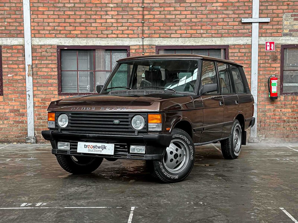 Land Rover Range Rover 3.5 V8 1989