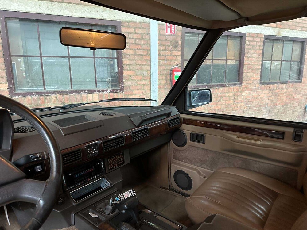 Land Rover Range Rover 3.5 V8 1989