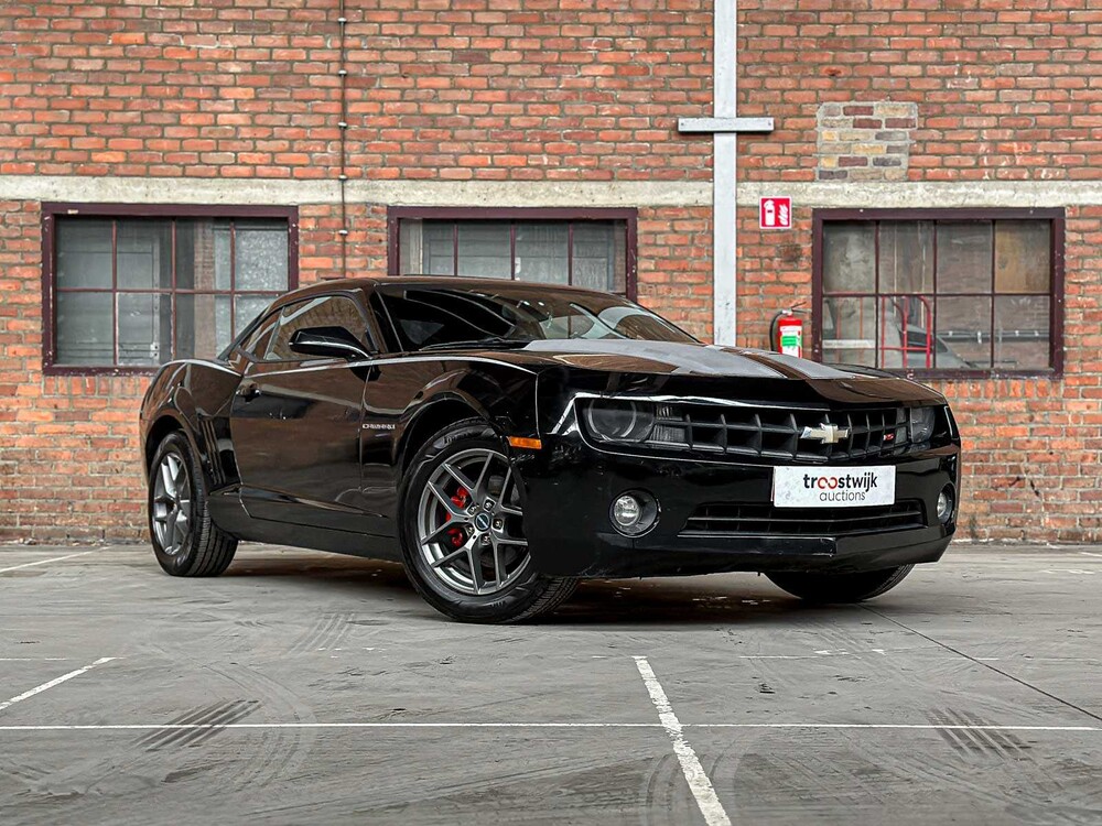 Chevrolet Camaro LT 3.6 V6 309hp 2010 Youngtimer