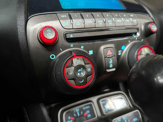 Chevrolet Camaro LT 3.6 V6 309pk 2010 Youngtimer