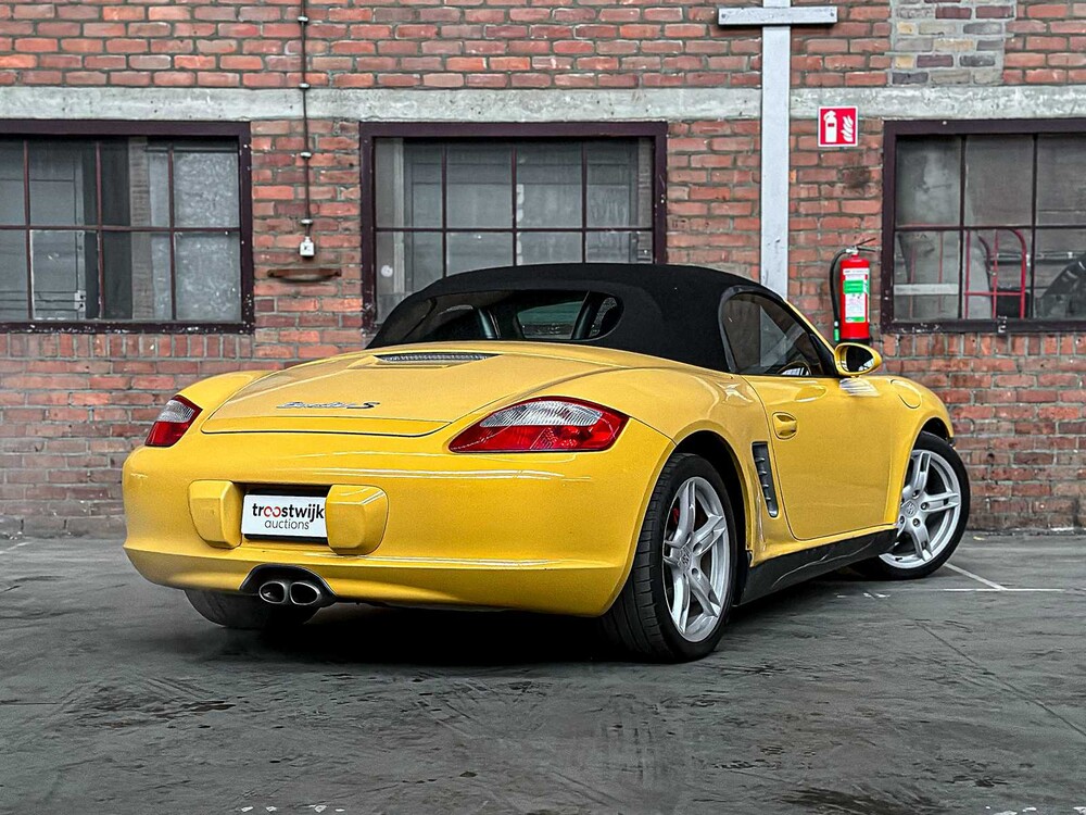 Porsche Boxster S 987 3.2 280pk 2005 Youngtimer