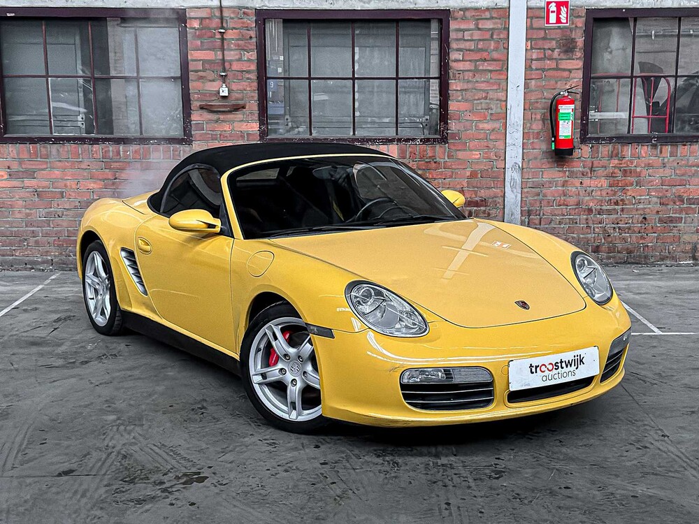 Porsche Boxster S 987 3.2 280pk 2005 Youngtimer