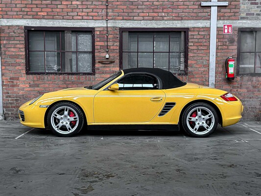 Porsche Boxster S 987 3.2 280pk 2005 Youngtimer