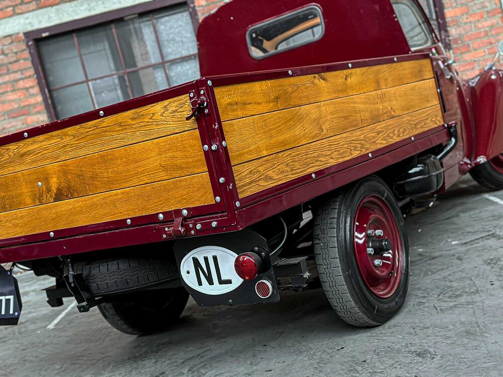 Peugeot 202 Pick-Up Truck 1946, BH-08-77