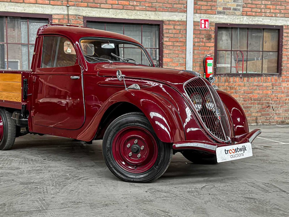 Peugeot 202 Pick-Up Truck 1946, BH-08-77