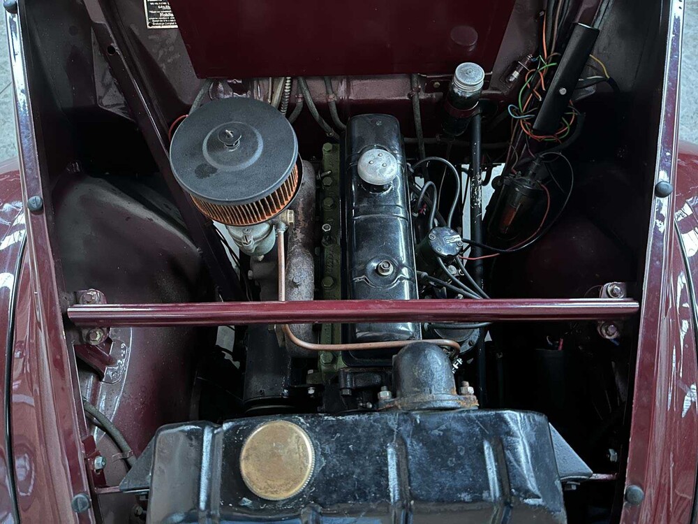 Peugeot 202 Pick-Up Truck 1946, BH-08-77