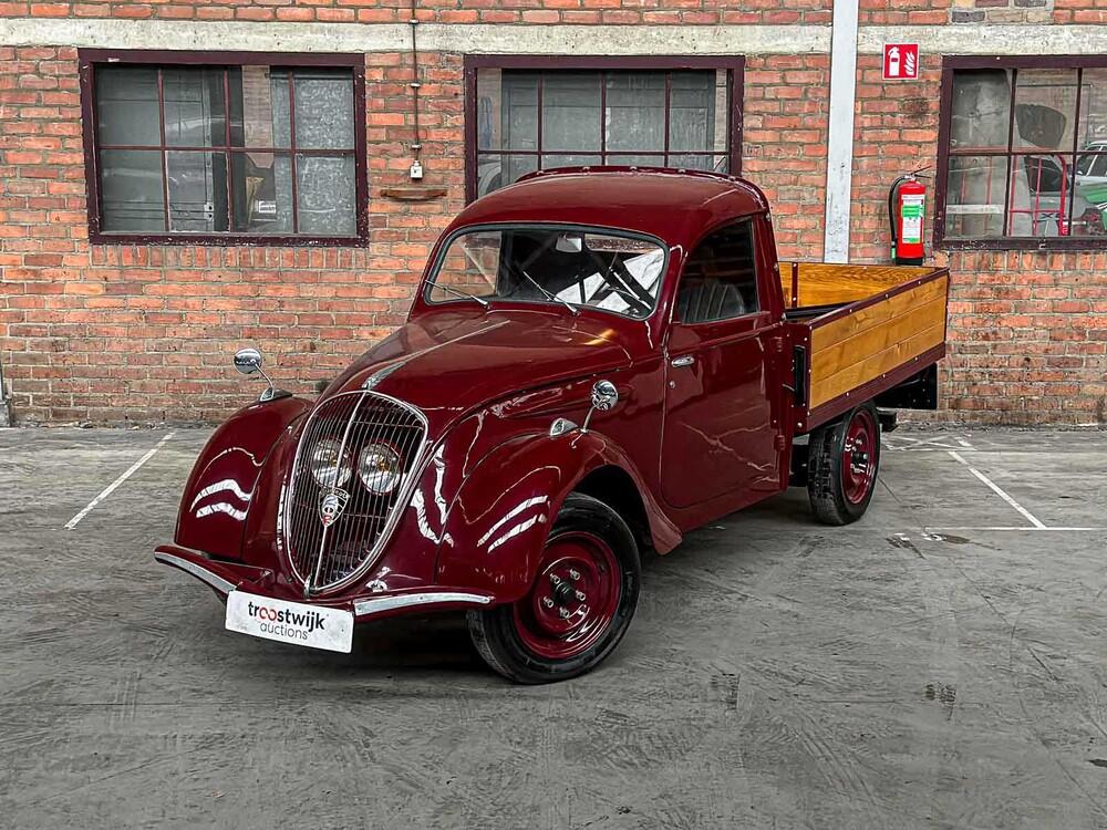 Peugeot 202 Pick-Up Truck 1946, BH-08-77