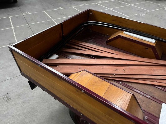 Peugeot 202 Pick-Up Truck 1946, BH-08-77