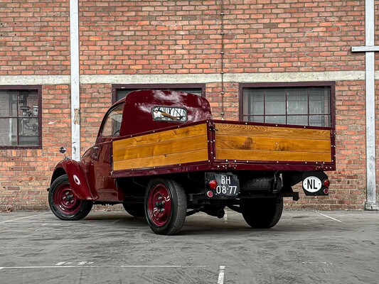 Peugeot 202 Pick-Up Truck 1946, BH-08-77