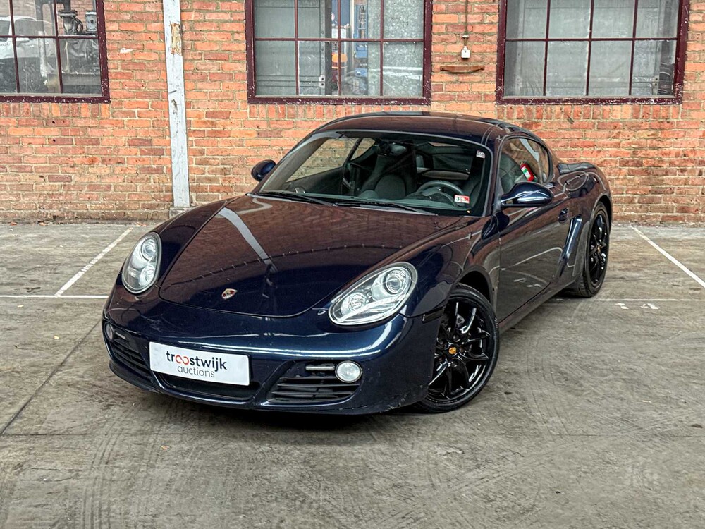 Porsche Cayman 987 Facelift 2.9 PDK 256pk 2010
