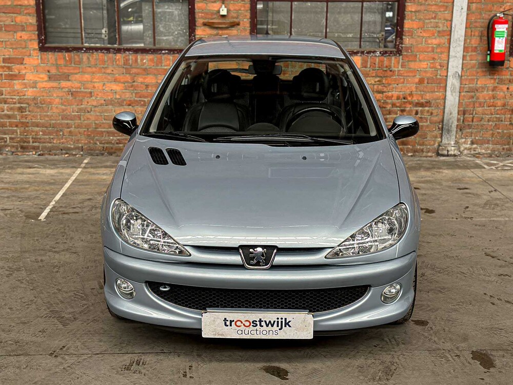 Peugeot 206 2.0-16V GTI 134pk 2004, 33-NS-VN