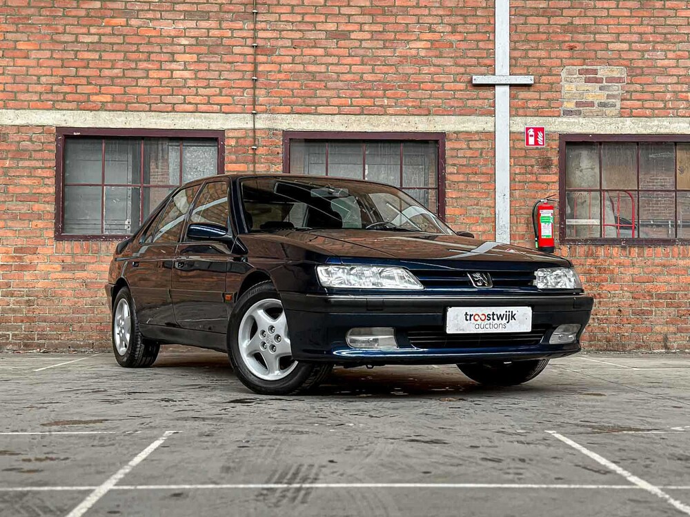Peugeot 605 3.0 V6 SV 168pk 1997 Youngtimer