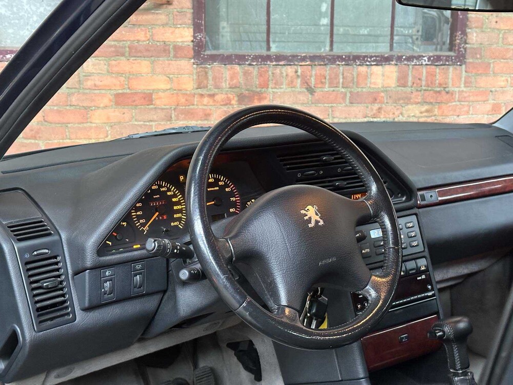 Peugeot 605 3.0 V6 SV 168pk 1997 Youngtimer