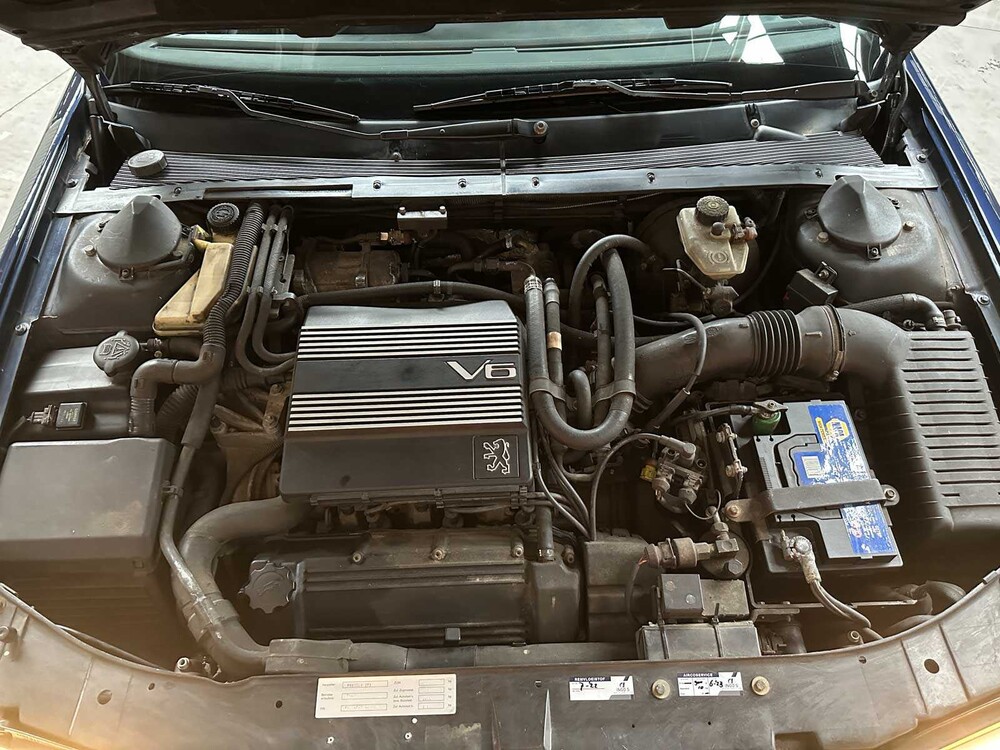 Peugeot 605 3.0 V6 SV 168pk 1997 Youngtimer