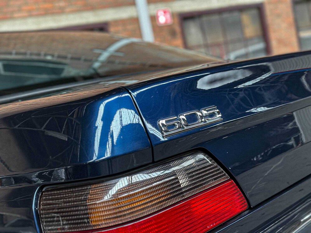 Peugeot 605 3.0 V6 SV 168pk 1997 Youngtimer