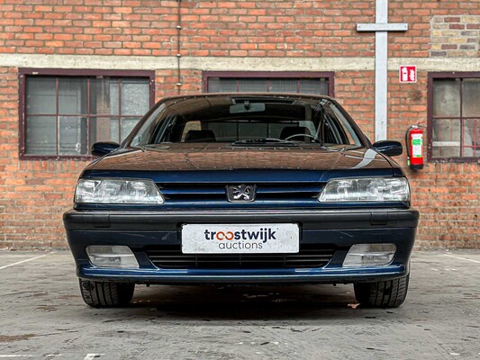Peugeot 605 3.0 V6 SV 168pk 1997 Youngtimer