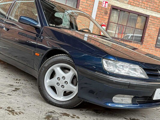 Peugeot 605 3.0 V6 SV 168pk 1997 Youngtimer